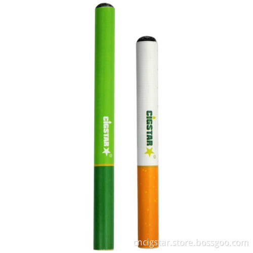Fashionable CS-D2 Hard Tip Disposable E Cigarette